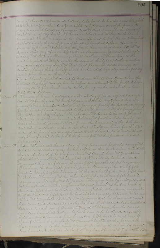 Delaware County Ohio Will Records Vol. 5 1869-1876 (p. 238)