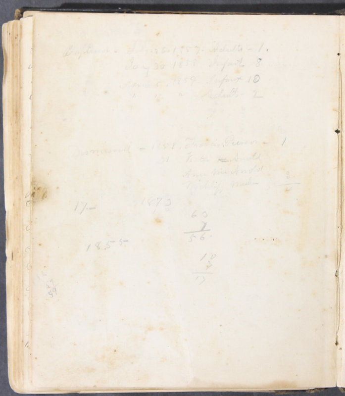 Sessional Records of the 1st Presbyterian Church of Trenton, Delaware Co., Ohio, 1831 (p. 132)