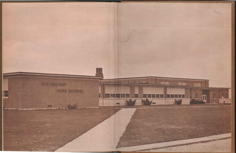 Big Walnut High School Yearbook. 1958: The Flame (98)