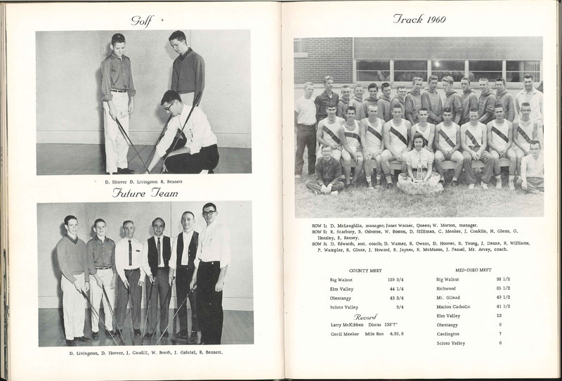 Big Walnut High School Yearbook. 1961: The Flame (p. 32)