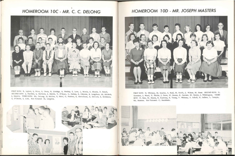 Big Walnut High School Yearbook. 1959: The Flame (44)