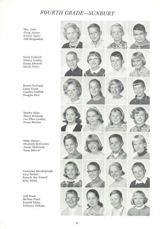 Big Walnut Elementary Schools, 1967. (p. 29)