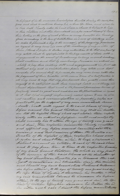 Delaware County Ohio Will Records Vol. 3 1850-1859 (p. 245)