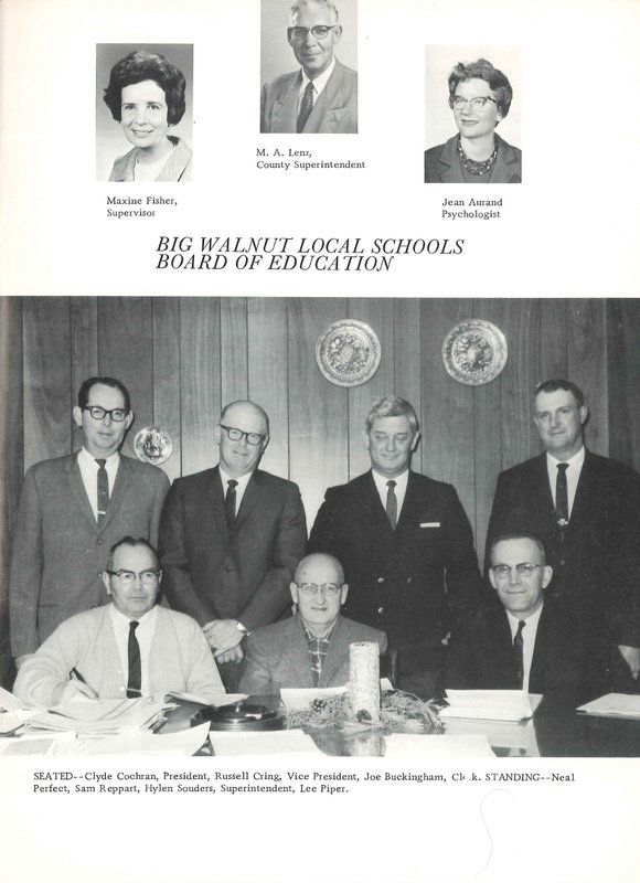 Big Walnut Elementary Schools, 1967. (p. 3)