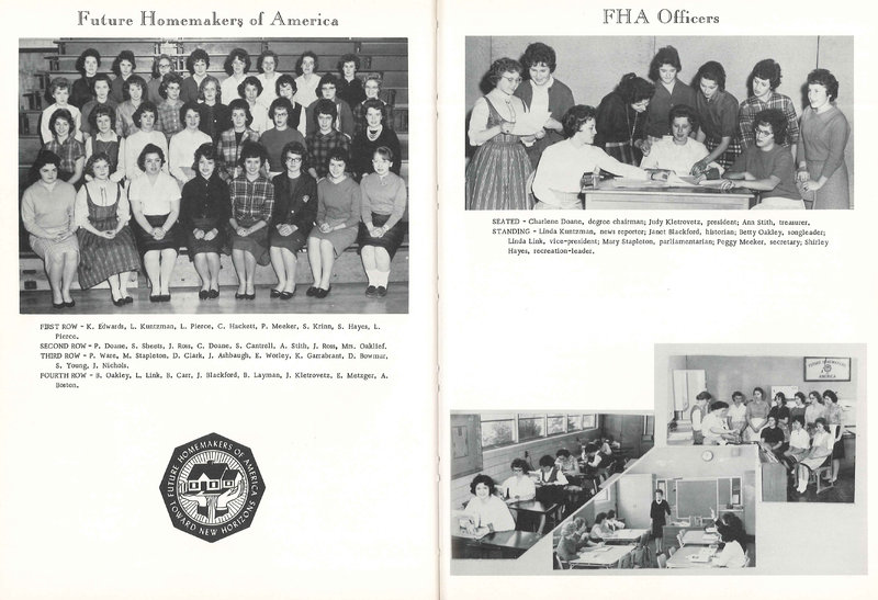 Big Walnut High School Yearbook. 1962: The Flame (33)