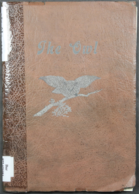 The Owl, Vol. II, 1922 (p.1)