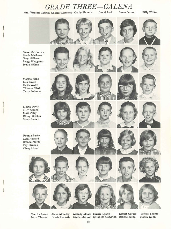 Big Walnut Elementary Schools, 1966. (p. 22)