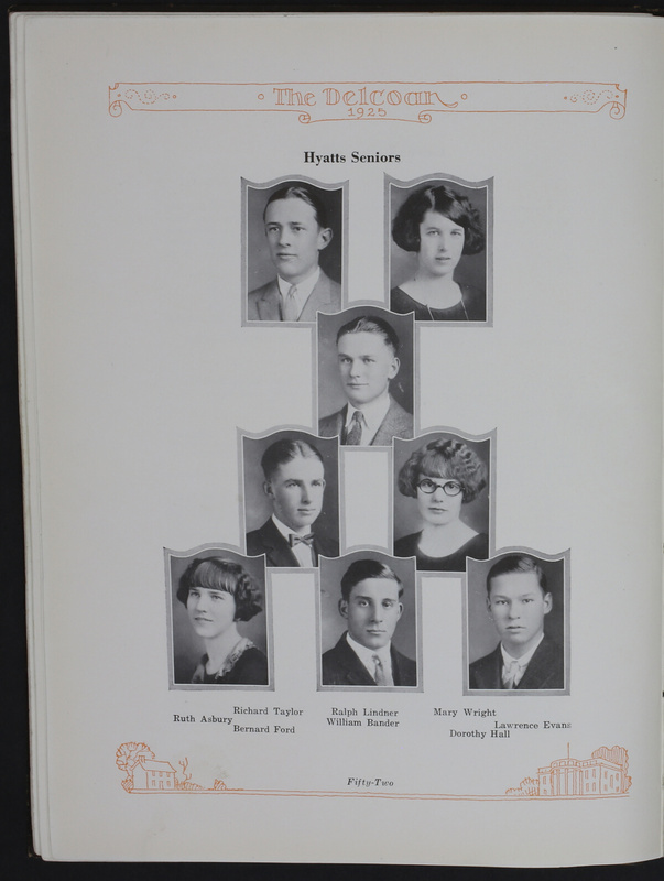 The Delcoan 1925. The annual yearbook of the twelve centralized schools of Delaware County (p. 56)