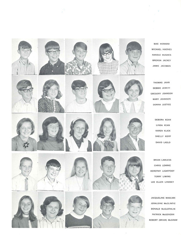 Big Walnut Middle School. 1969-1970, Kaleidoscope (p.15)