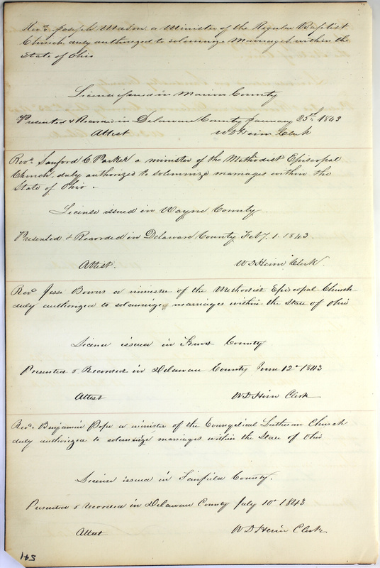 Marriage Records Vol.1 1835-1845 (p. 562)