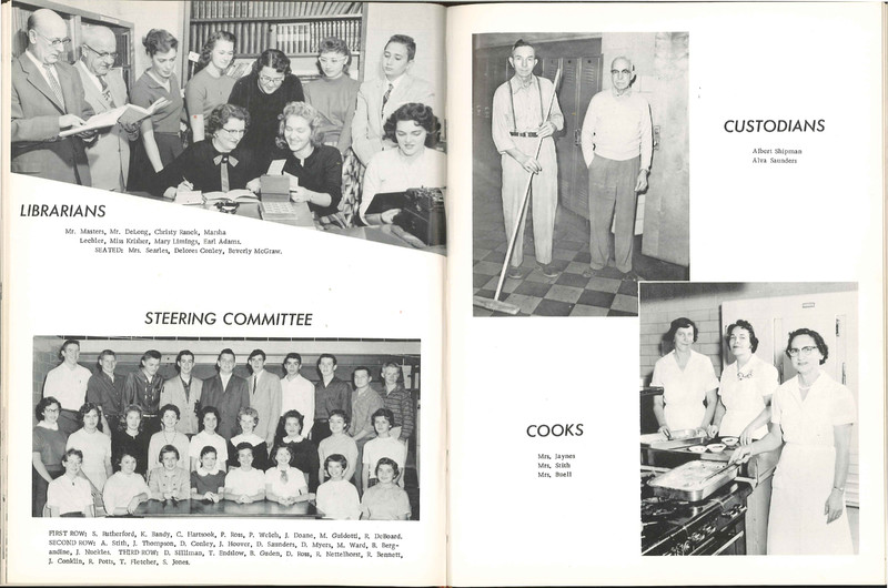 Big Walnut High School Yearbook. 1959: The Flame (49)