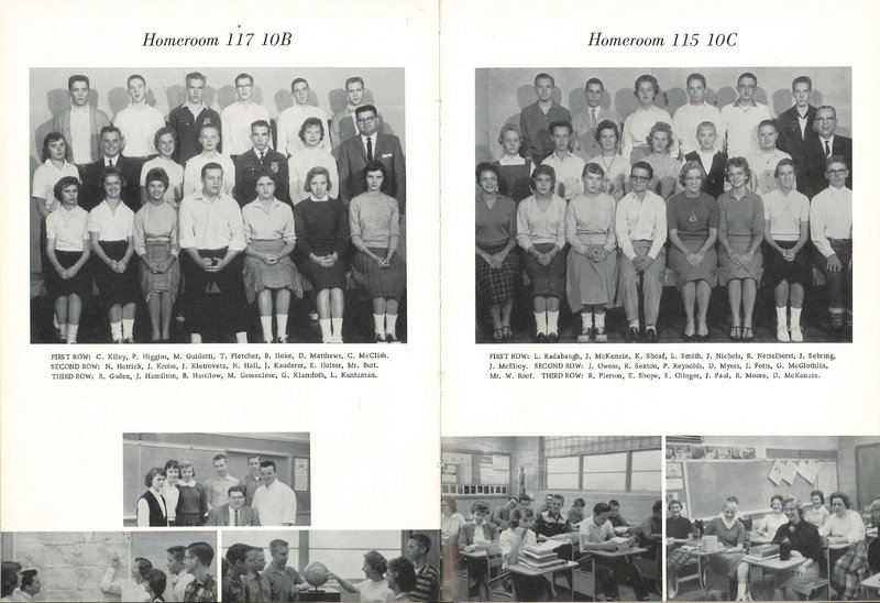 Big Walnut High School Yearbook. 1960: The Flame (p. 48)