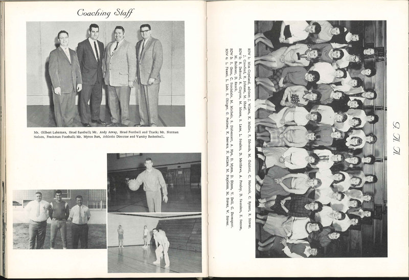 Big Walnut High School Yearbook. 1961: The Flame (p. 34)