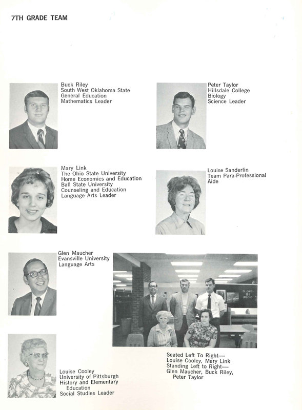 Big Walnut Middle School. 1969-1970, Kaleidoscope (p.6)