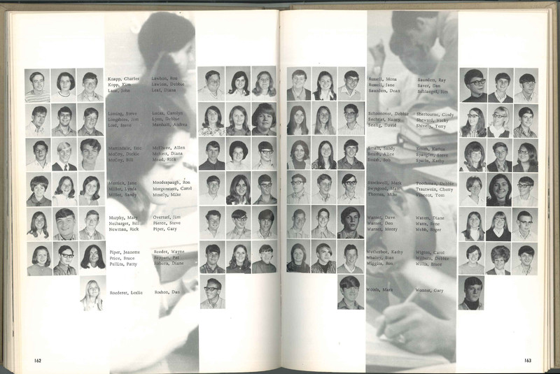 Big Walnut High School Yearbook. 1971: The Eagle (84)