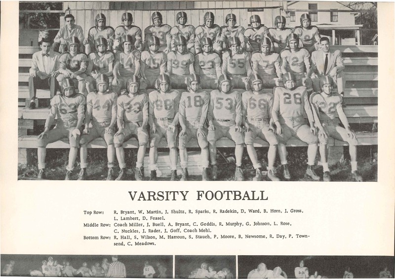 Big Walnut High School Yearbook. 1955: The Flame (p. 10)