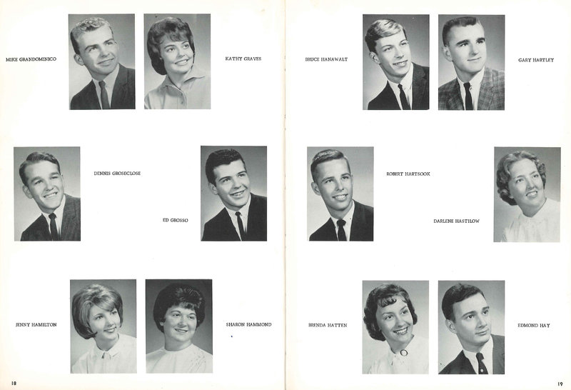 Big Walnut High School Yearbook. 1965: The Flame (p. 12)