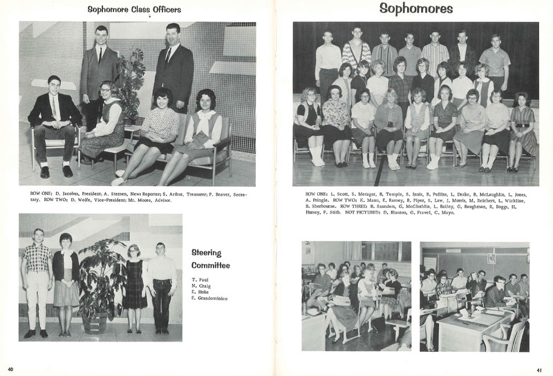 Big Walnut High School Yearbook. 1965: The Flame (p. 23)