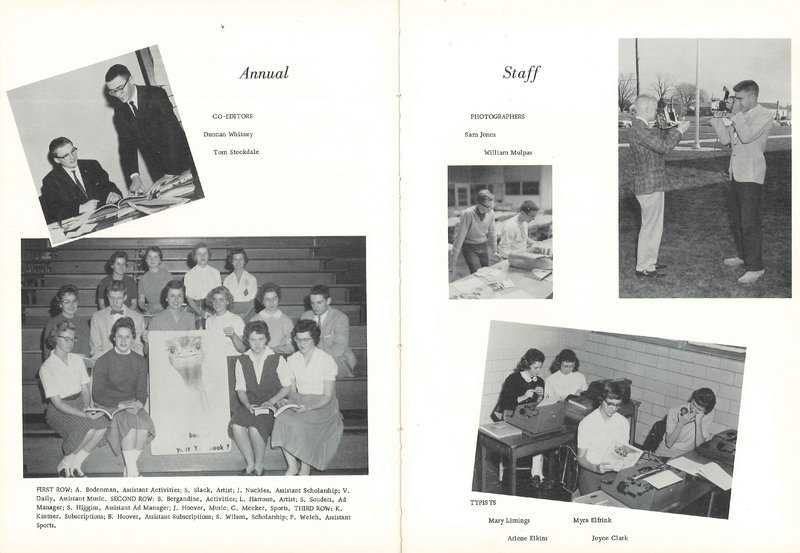 Big Walnut High School Yearbook. 1960: The Flame (p. 41)