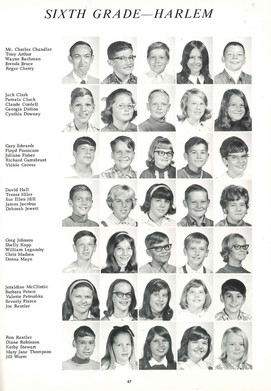 Big Walnut Elementary Schools, Nineteen Hundred and Sixty-nine. (p. 49)