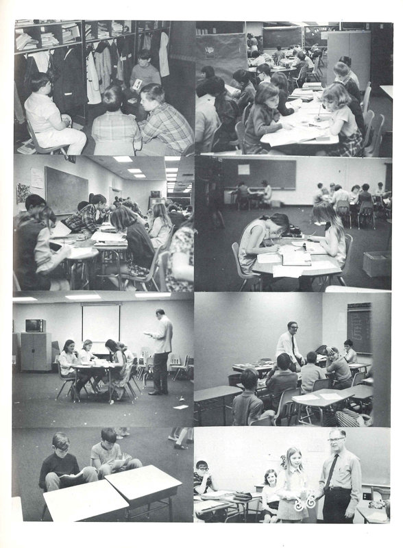 Big Walnut Middle School. 1969-1970, Kaleidoscope (p.47)