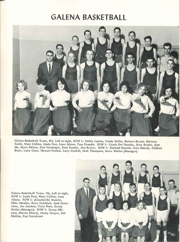 Big Walnut Elementary Schools. 1964: Harlem, Galena, Sunbury (p. 52)