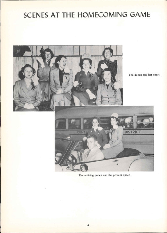 Big Walnut High School Yearbook. 1954: The Flame (p. 6)