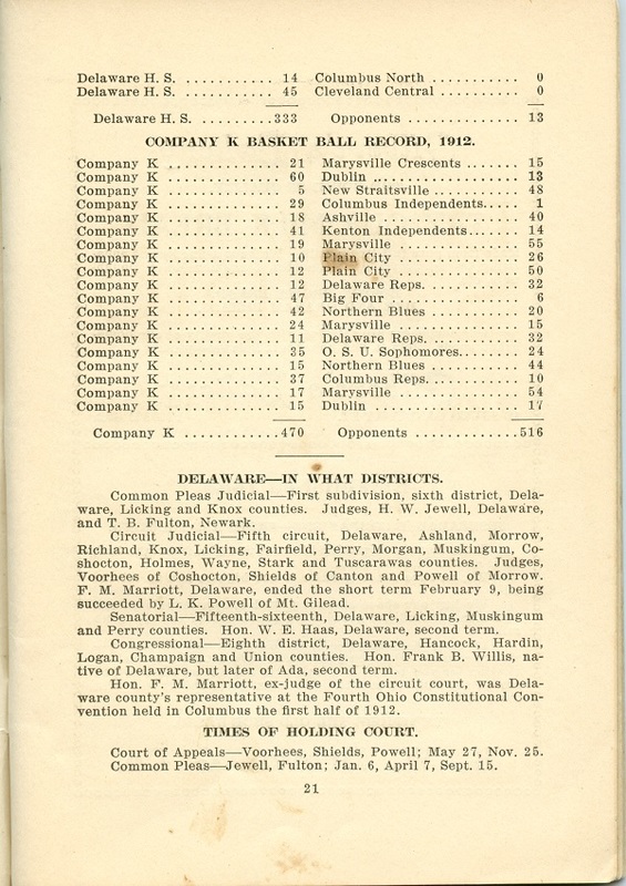 The Delaware Ohio Blue Book (p. 23)