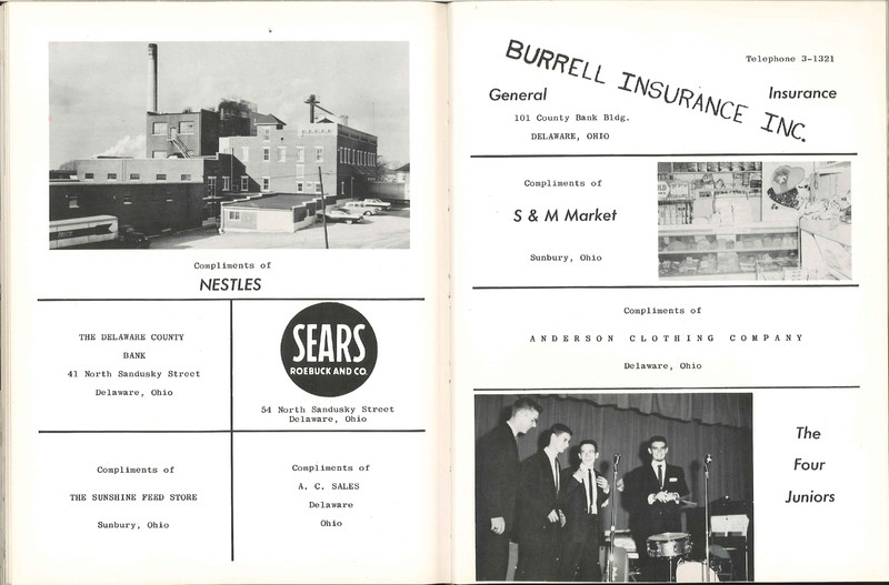 Big Walnut High School Yearbook. 1959: The Flame (62)