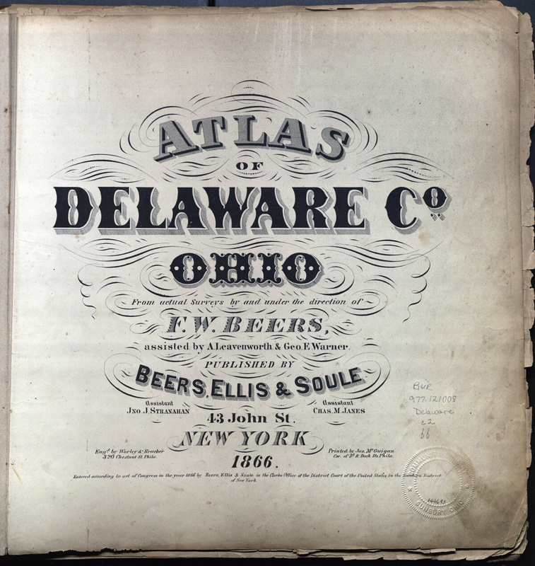 Atlas of Delaware Co., Ohio 1866 (p. 4)