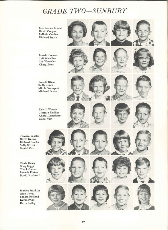 Big Walnut Elementary Schools, 1966. (p. 30)