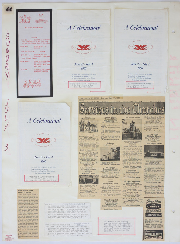 Sesquicentennial Scrapbook (p. 71)