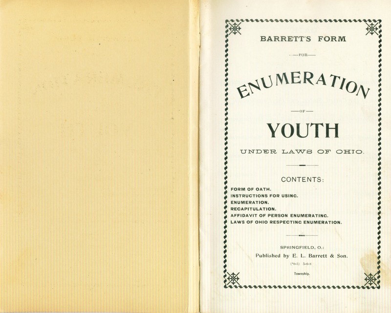 Harlem Township Enumeration of Youth Sub-District 7, July 24, 1896 (p. 2)