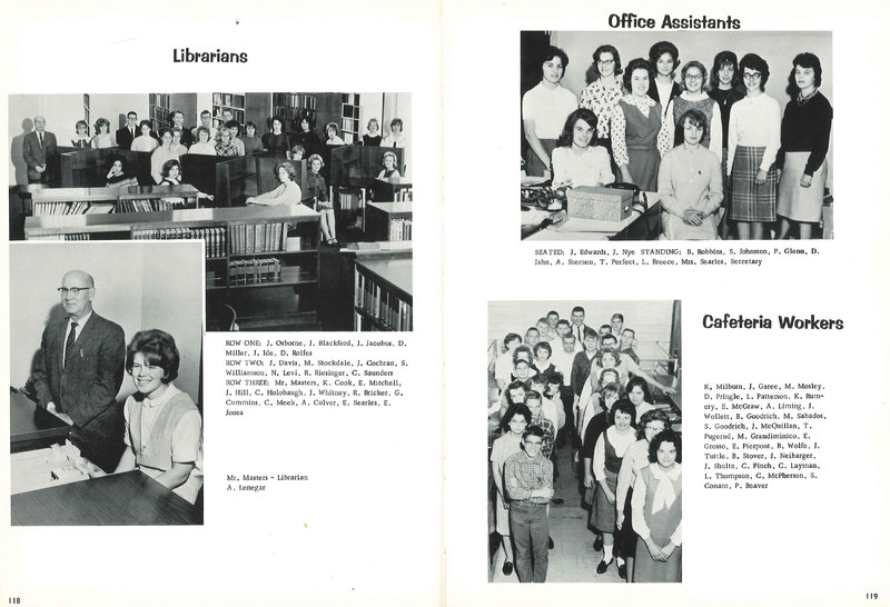 Big Walnut High School Yearbook. 1965: The Flame (p. 62)