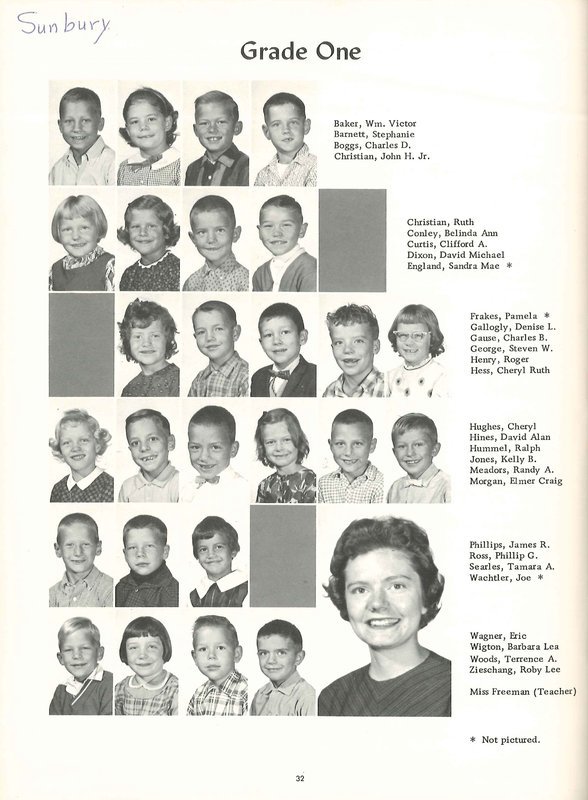 Big Walnut Elementary Schools, 1965, (p. 34)