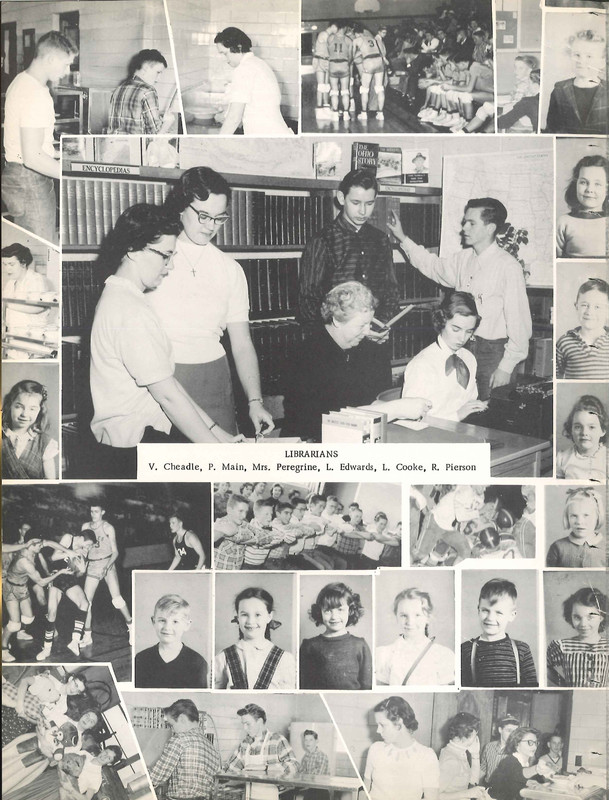 Big Walnut High School Yearbook. 1957: The Flame  (69)