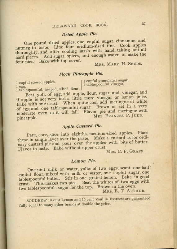 Delaware Cook Book (p. 62)