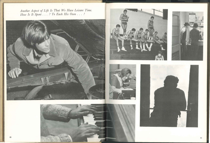 Big Walnut High School Yearbook. 1971: The Eagle (8)