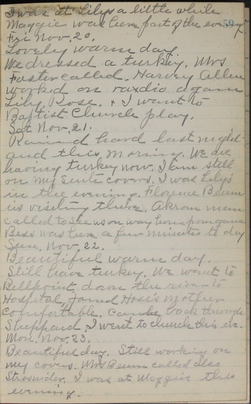 Roberta Hopkins' Journal, 1931-1933 (p. 62)