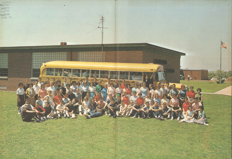 Big Walnut High School Yearbook. 1965: The Flame (p. 84)