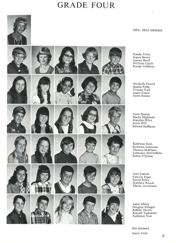 Big Walnut Elementary School. Galena, Harlem, Sunbury, Middle School. 1972-1973 (p. 29)