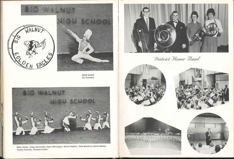 Big Walnut High School Yearbook. 1961: The Flame (p. 37)