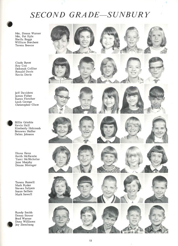 Big Walnut Elementary Schools, 1968. (p. 15)