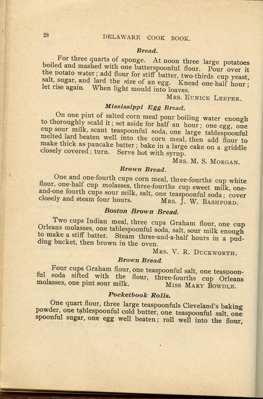 Delaware Cook Book (p. 33)