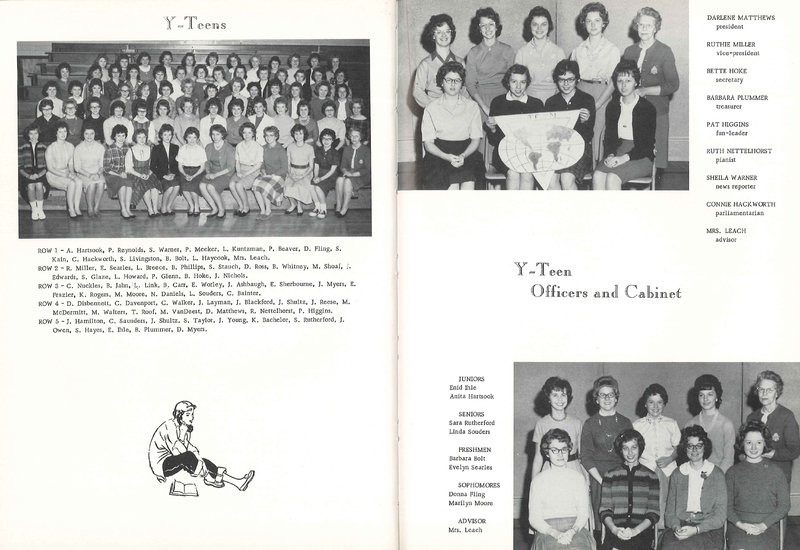 Big Walnut High School Yearbook. 1962: The Flame (31)