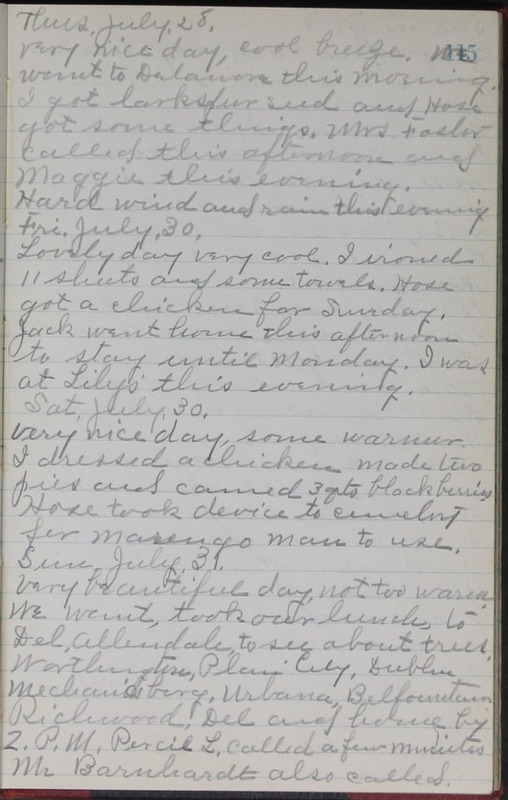 Roberta Hopkins' Journal, 1931-1933 (p. 118)