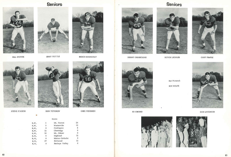 Big Walnut High School Yearbook. 1965: The Flame (p. 44)