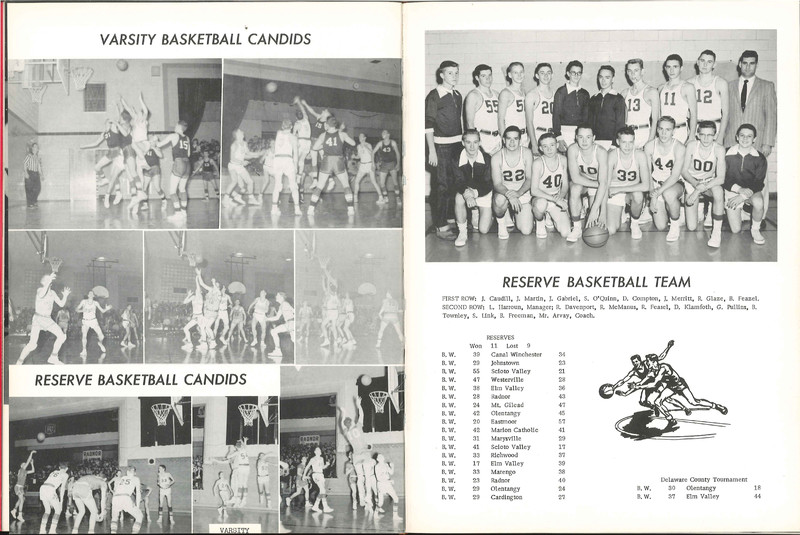 Big Walnut High School Yearbook. 1959: The Flame (27)