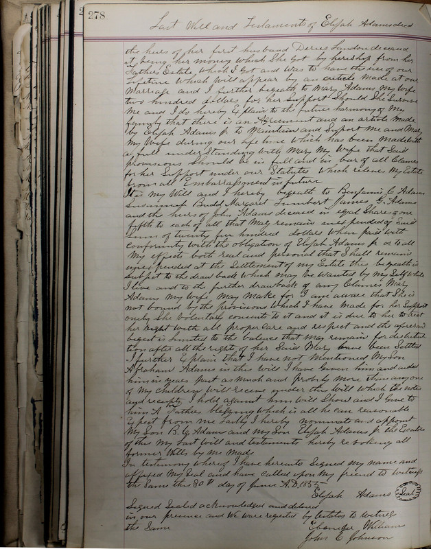 Delaware County Ohio Will Records Vol. 5 1869-1876 (p. 311)