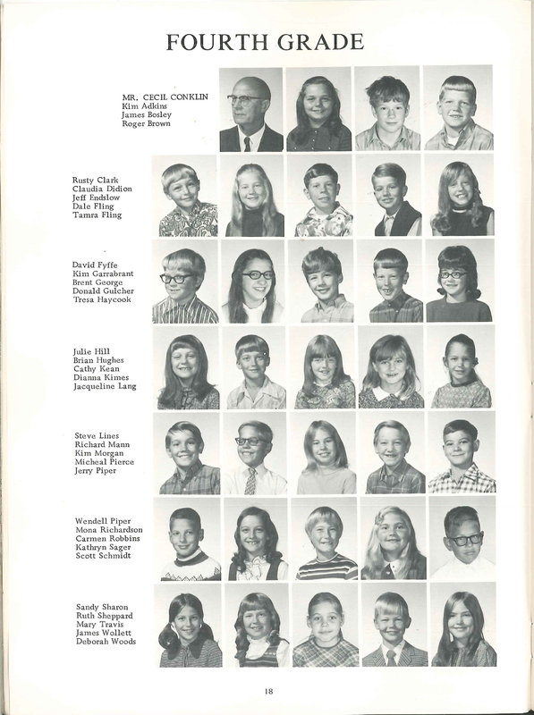 BWElementary Schools. Nineteen Hundred Seventy 0ne-Two. Galena, Harlem, Sunbury, Middle School. (p. 19)